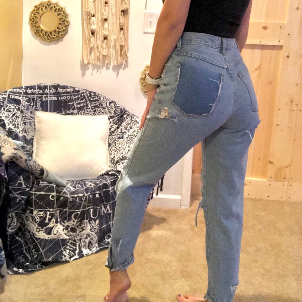 Vintage mom jeans